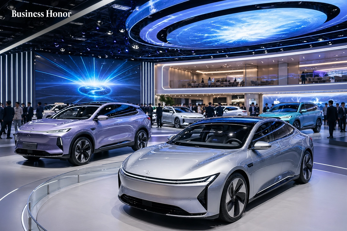 Chinese Electric Vehicles Lead Innovation at Beijing Auto Show 2026 
